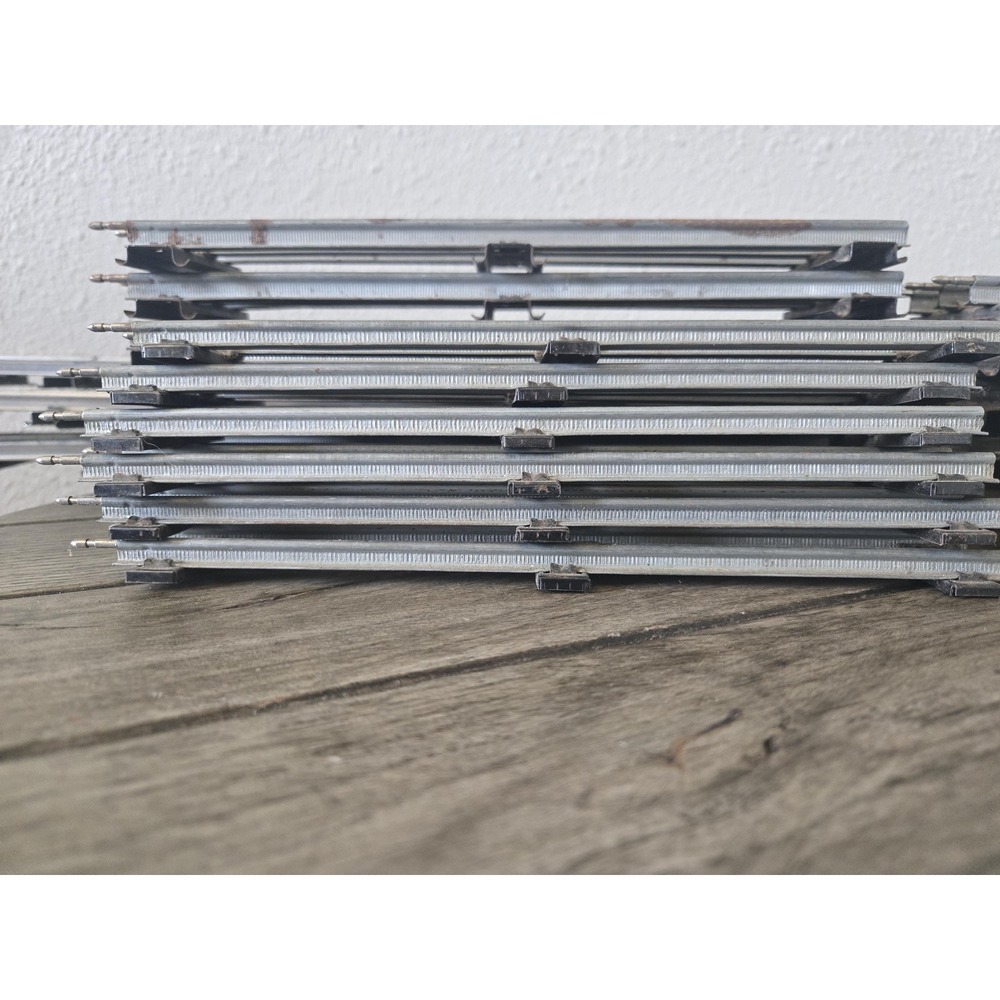 Vintage Lionel O Gauge Tubular Straight Track Lot 26 pc (3) 36" (11) 10" (12) 8" - Picture 11 of 11